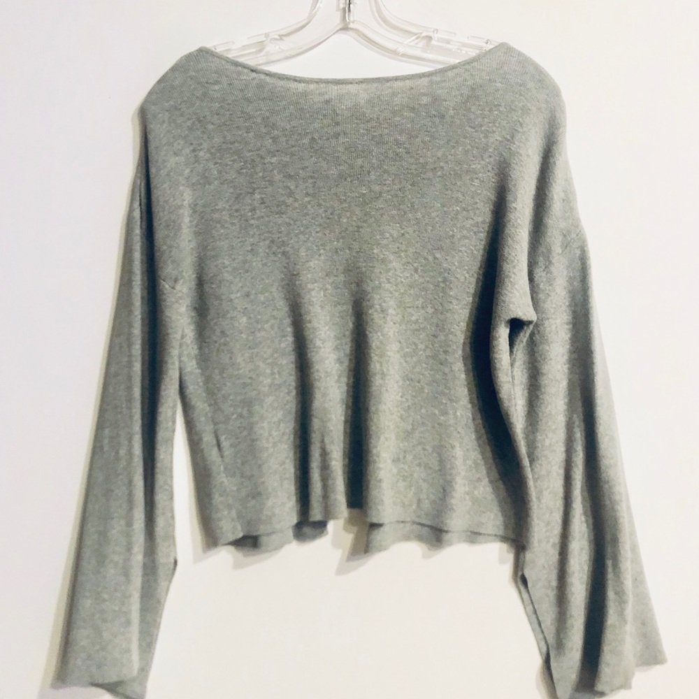 Bcbgeneration Ribbed Cross Back Crop Sweater. Ite… - image 4